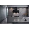 Whirlpool AKR 62F LT K Montagem na parede Preto 650 m³/h