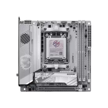 Placa-mãe MSI MPG X870I EDGE TI EVO WIFI AMD X870 Socket AM5 mini ATX