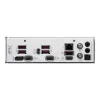 Placa-mãe MSI MPG X870I EDGE TI EVO WIFI AMD X870 Socket AM5 mini ATX