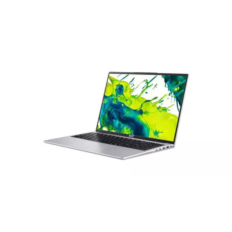 Portátil Acer Aspire Lite AL16-54P-52AL, Intel Core 5 120U, 16 polegadas WUXGA, 16 GB DDR5, 512 GB SSD, Windows 11 Home, prateado