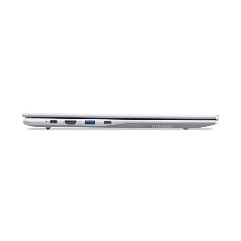 Portátil Acer Aspire Lite AL16-54P-52AL, Intel Core 5 120U, 16 polegadas WUXGA, 16 GB DDR5, 512 GB SSD, Windows 11 Home, prateado
