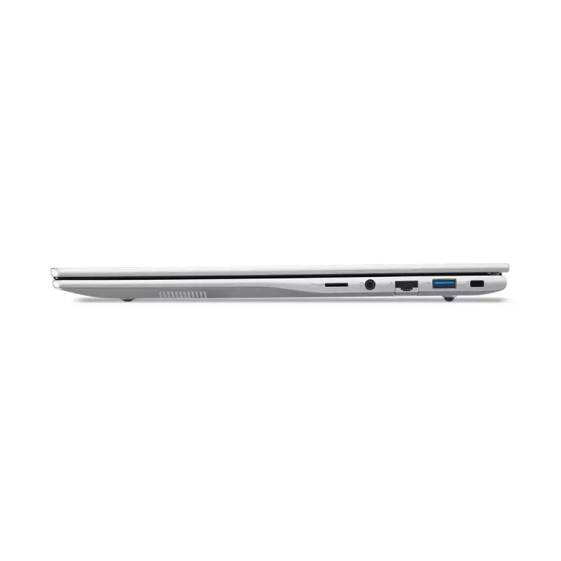 Portátil Acer Aspire Lite AL16-54P-52AL, Intel Core 5 120U, 16 polegadas WUXGA, 16 GB DDR5, 512 GB SSD, Windows 11 Home, prateado
