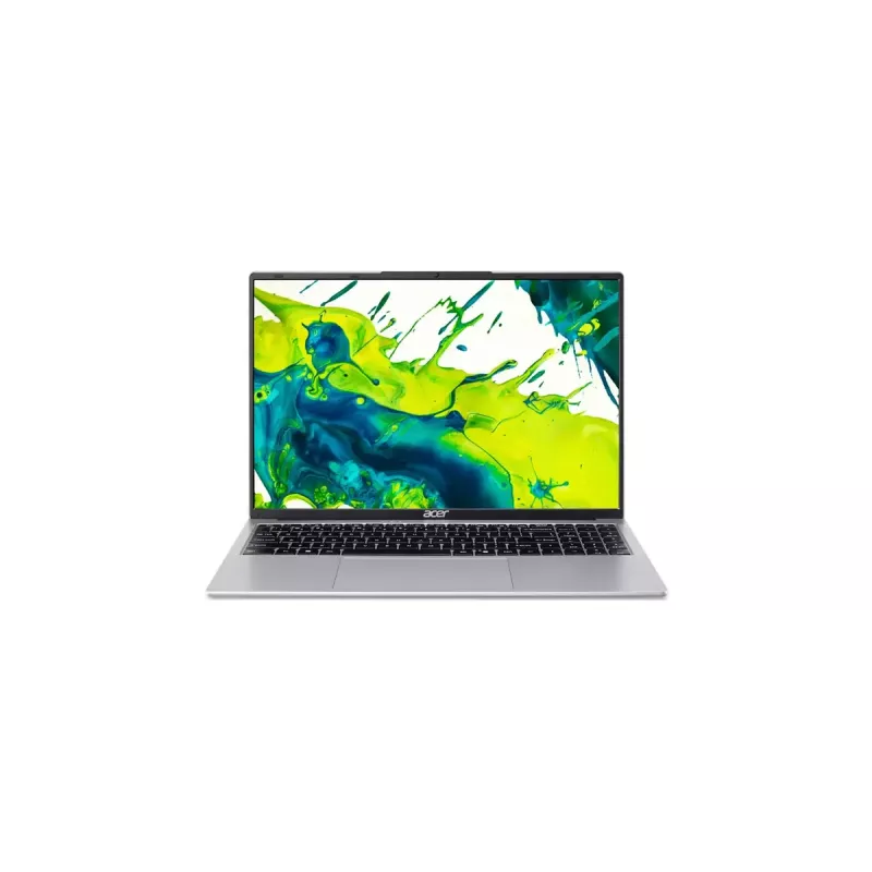 Portátil Acer Aspire Lite AL16-54P-52AL, Intel Core 5 120U, 16 polegadas WUXGA, 16 GB DDR5, 512 GB SSD, Windows 11 Home, prateado