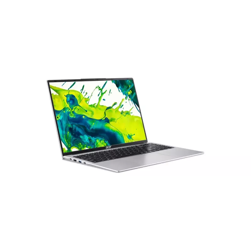 Portátil Acer Aspire Lite AL16-54P-52AL, Intel Core 5 120U, 16 polegadas WUXGA, 16 GB DDR5, 512 GB SSD, Windows 11 Home, prateado