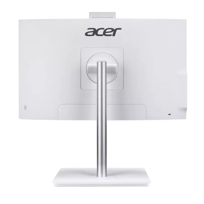 PC All-in-One Acer Aspire C24A-GRPL Intel Core 5 120U 5 GHz 23,8 polegadas Full HD 16 GB DDR4 512 GB SSD Windows 11 Home branco