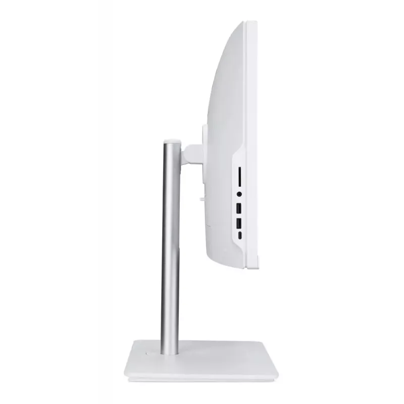 PC All-in-One Acer Aspire C24A-GRPL Intel Core 5 120U 5 GHz 23,8 polegadas Full HD 16 GB DDR4 512 GB SSD Windows 11 Home branco