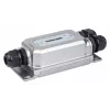 Extensor PoE++ Gigabit antivandalismo para exterior de 2 portas Intellinet, duas portas de 30 W, estende PoE até 100 m, orçamento de potência de 60 W, compatível com IEEE 802.3bt (4PPoE), à prova de água IP67, certificado IK10, caixa metálica