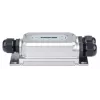 Extensor PoE++ Gigabit antivandalismo para exterior de 2 portas Intellinet, duas portas de 30 W, estende PoE até 100 m, orçamento de potência de 60 W, compatível com IEEE 802.3bt (4PPoE), à prova de água IP67, certificado IK10, caixa metálica