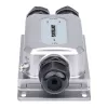 Extensor PoE++ Gigabit antivandalismo para exterior de 2 portas Intellinet, duas portas de 30 W, estende PoE até 100 m, orçamento de potência de 60 W, compatível com IEEE 802.3bt (4PPoE), à prova de água IP67, certificado IK10, caixa metálica