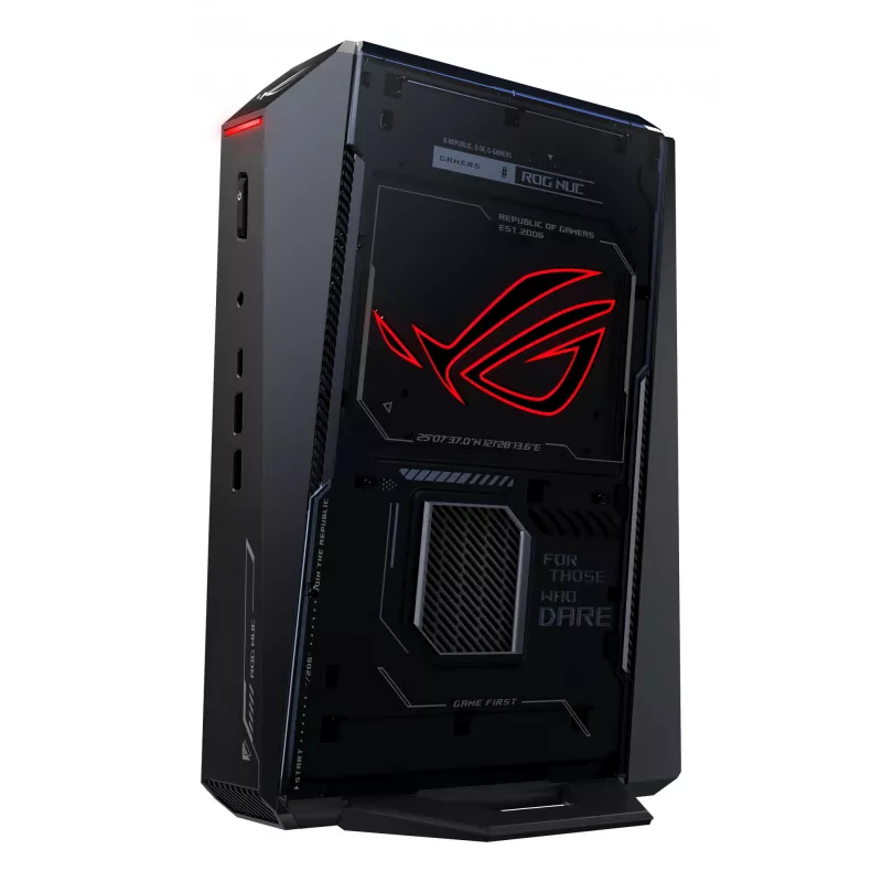 ASUS ROG NUC RNUC15JNK9X28AA2 Intel Core Ultra 9 275HX 32 GB DDR5-SDRAM 2 TB SSD NVIDIA GeForce RTX 5080 Windows 11 Home USFF Mini-PC preto
