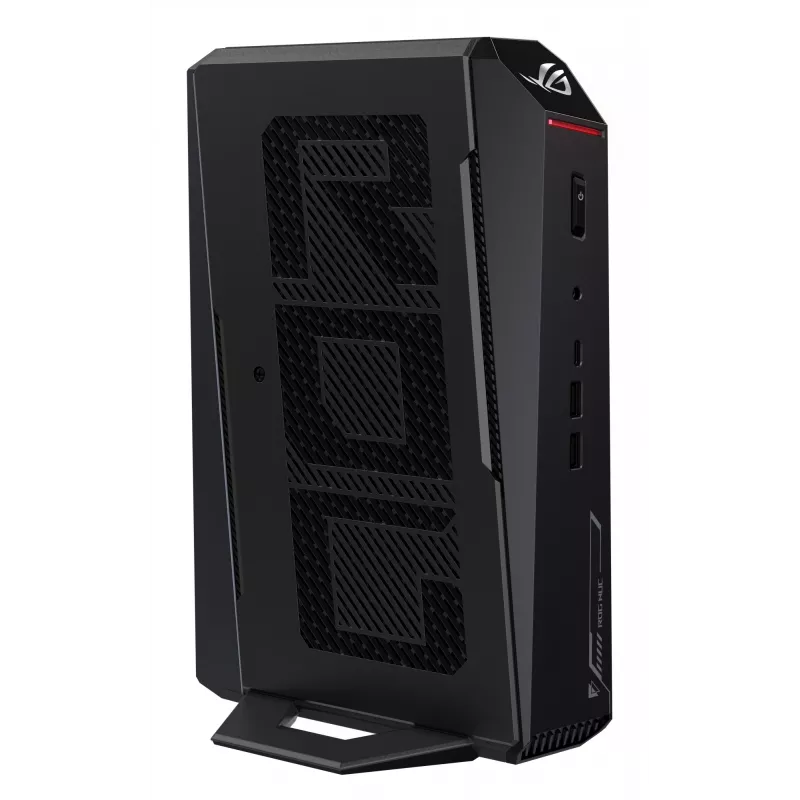 ASUS ROG NUC RNUC15JNK9X28AA2 Intel Core Ultra 9 275HX 32 GB DDR5-SDRAM 2 TB SSD NVIDIA GeForce RTX 5080 Windows 11 Home USFF Mini-PC preto