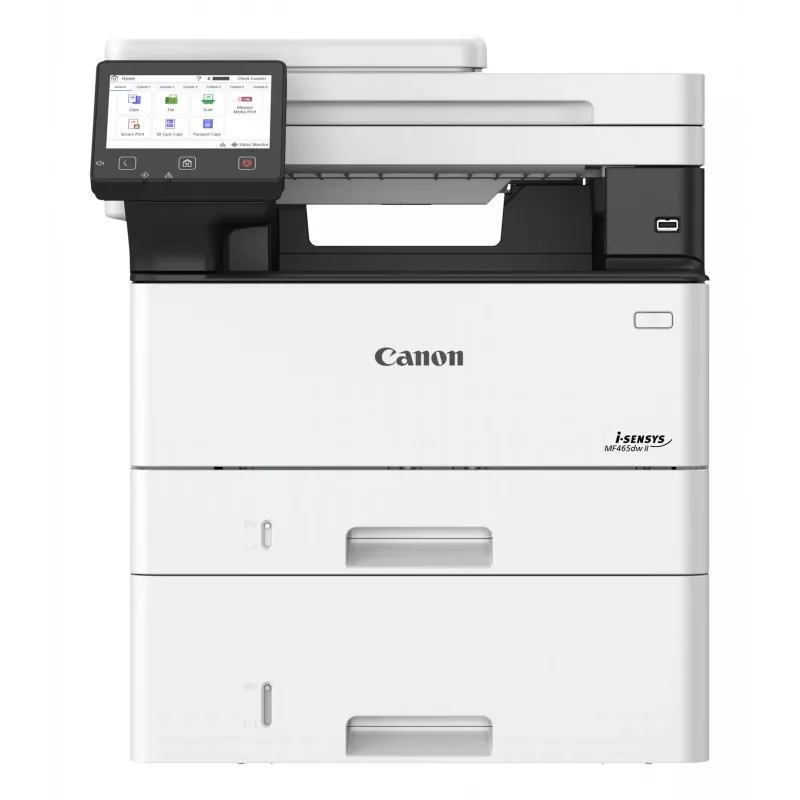 Multifunções laser Canon i-SENSYS MF465dw II — preto e branco, A4, 1200x1200 DPI, 40 ppm, WLAN, duplex