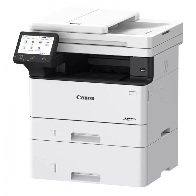 Multifunções laser Canon i-SENSYS MF465dw II — preto e branco, A4, 1200x1200 DPI, 40 ppm, WLAN, duplex