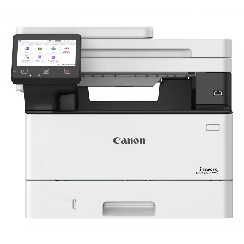 Multifunções laser Canon i-SENSYS MF465dw II — preto e branco, A4, 1200x1200 DPI, 40 ppm, WLAN, duplex