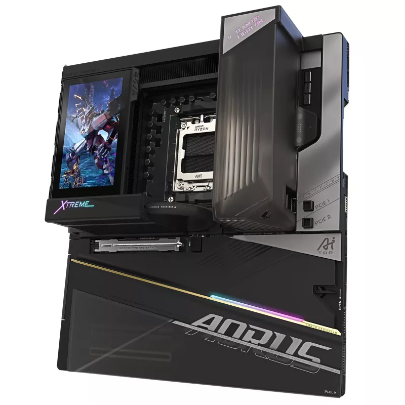 GIGABYTE X870E A XTR X AI TOP – placa-mãe AMD Socket AM5 (Ryzen Zen4)