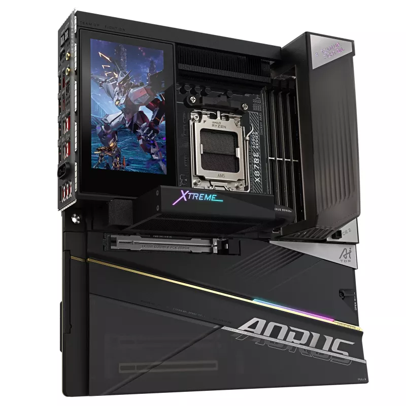 GIGABYTE X870E A XTR X AI TOP – placa-mãe AMD Socket AM5 (Ryzen Zen4)