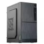 Caixa de PC Micro-ATX Akyga AK35BK, Micro ATX / Flex ATX / Mini ITX, 2x USB 2.0, sem fonte de alimentação, preto