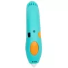 Caneta 3D 3Doodler Start Plus conjunto de extensão 0,77 mm turquesa