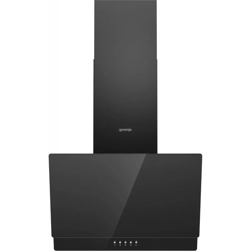 Exaustor Gorenje WHI629EB de parede preto 429 m³/h