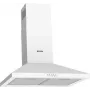 Exaustor Gorenje KH60A F2LB WH WHC629E4W RL_G400, 450 m³/h, recirculação/extração, C, A, B, 65 dB
