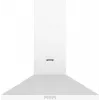 Exaustor Gorenje KH60A F2LB WH WHC629E4W RL_G400, 450 m³/h, recirculação/extração, C, A, B, 65 dB