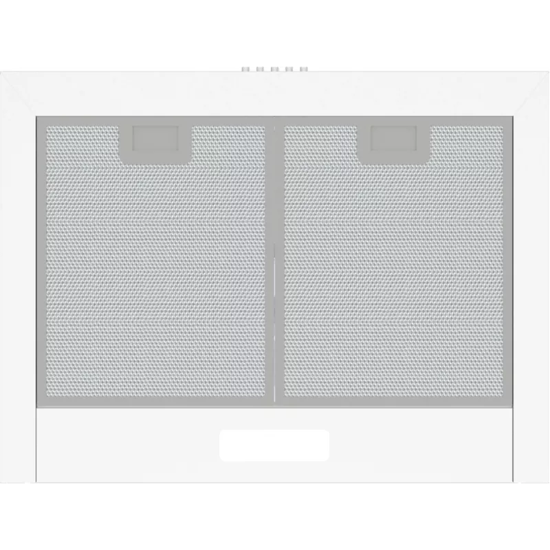 Exaustor Gorenje KH60A F2LB WH WHC629E4W RL_G400, 450 m³/h, recirculação/extração, C, A, B, 65 dB