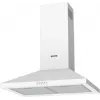 Exaustor Gorenje KH60A F2LB WH WHC629E4W RL_G400, 450 m³/h, recirculação/extração, C, A, B, 65 dB