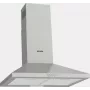 Exaustor Gorenje KH60A F2LB SS WHC629E4X RL_G400, 450 m³/h, extração/recirculação, C, A, B, 65 dB