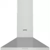 Exaustor Gorenje KH60A F2LB SS WHC629E4X RL_G400, 450 m³/h, extração/recirculação, C, A, B, 65 dB