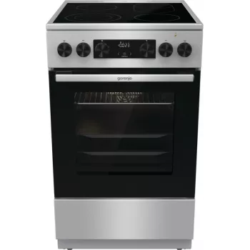 Fogão Gorenje GECS5C70XA fogão independente elétrico placa vitrocerâmica aço inoxidável