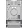 Fogão Gorenje GECS5C70XA fogão independente elétrico placa vitrocerâmica aço inoxidável