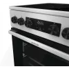 Fogão Gorenje GECS5C70XA fogão independente elétrico placa vitrocerâmica aço inoxidável