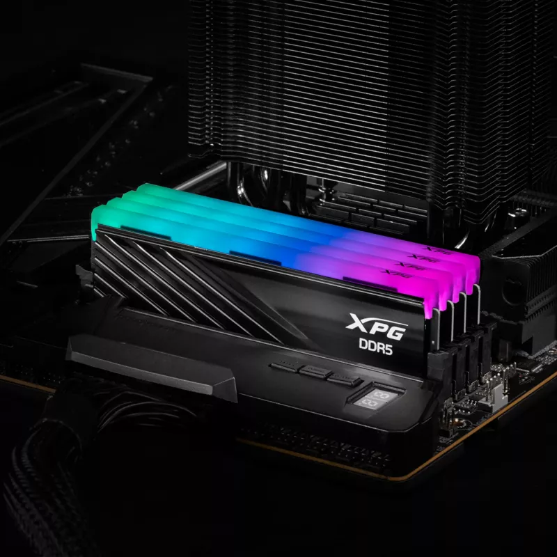 Módulo de memória ADATA LANCER BLADE RGB DDR5 64 GB 6000 MHz