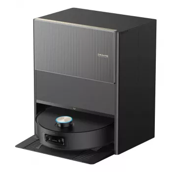 Aspirador robô Dreame Aqua 10 Ultra Roller Complete preto
