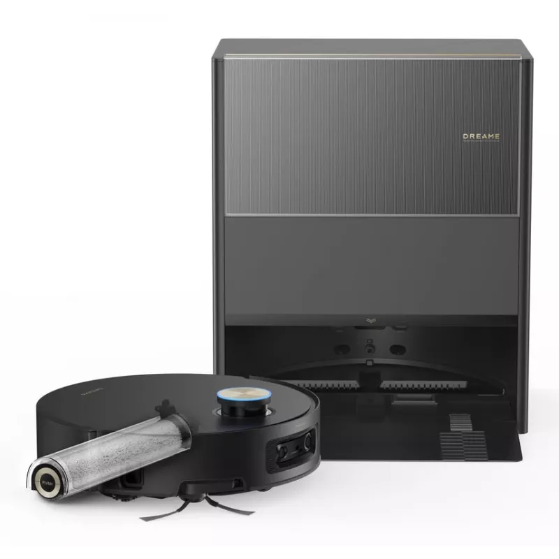 Aspirador robô Dreame Aqua 10 Ultra Roller Complete preto