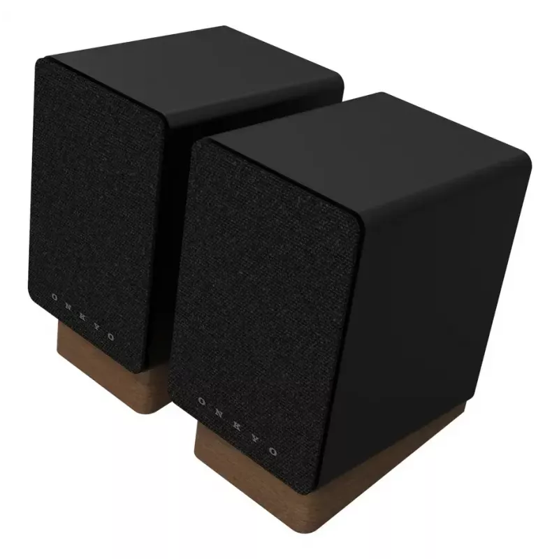 Altifalantes Onkyo GX-10DB 2 vias 2.0, com fios e sem fios, 30 W RMS, preto