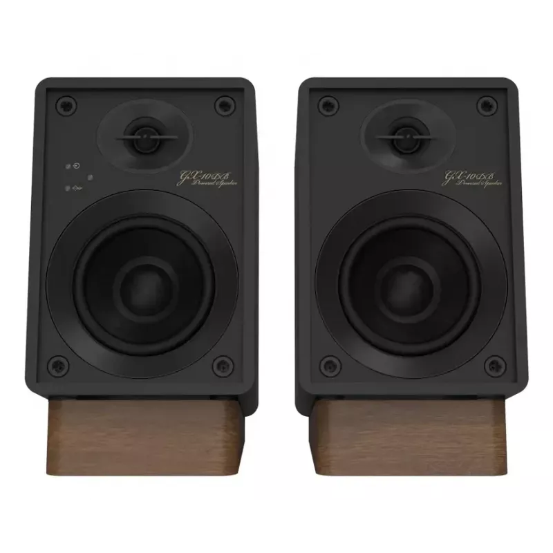 Altifalantes Onkyo GX-10DB 2 vias 2.0, com fios e sem fios, 30 W RMS, preto