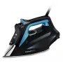 Ferro de engomar a vapor Rowenta DW5310 Microsteam 400 HD base de engomar laser 2700 W preto, azul