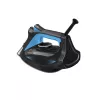 Ferro de engomar a vapor Rowenta DW5310 Microsteam 400 HD base de engomar laser 2700 W preto, azul