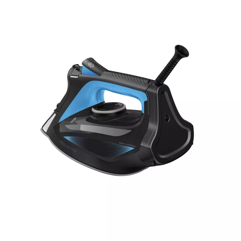 Ferro de engomar a vapor Rowenta DW5310 Microsteam 400 HD base de engomar laser 2700 W preto, azul
