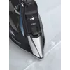 Ferro de engomar a vapor Rowenta DW5310 Microsteam 400 HD base de engomar laser 2700 W preto, azul