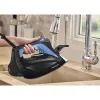 Ferro de engomar a vapor Rowenta DW5310 Microsteam 400 HD base de engomar laser 2700 W preto, azul