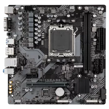Placa-mãe GIGABYTE A620M S2H, A620, AM5, Micro ATX
