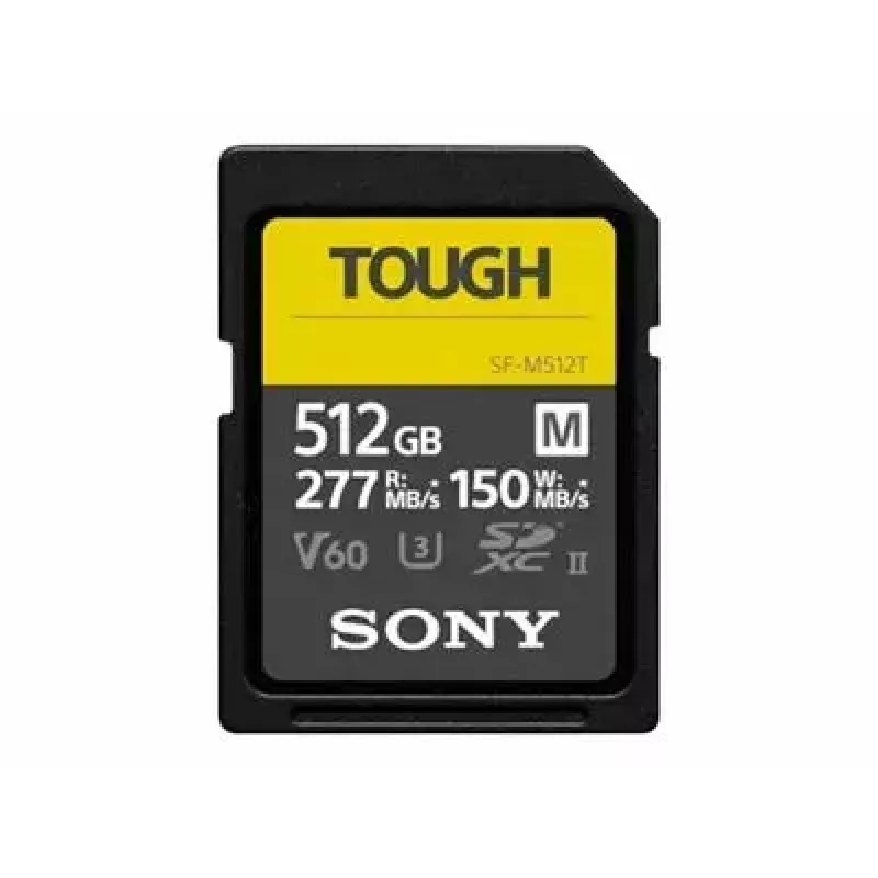 Cartão de memória Sony 64 GB UHS-II SDXC Class10 SFE64A.AE