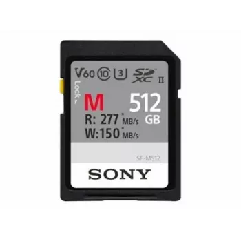 Cartão de memória Sony 64 GB UHS-II SDXC Class10 SFE64A.AE