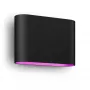 Aplique de parede Philips Hue Dymera Preto LED Interior/Exterior 160 mm, 220–240V