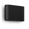 Aplique de parede Philips Hue Dymera Preto LED Interior/Exterior 160 mm, 220–240V