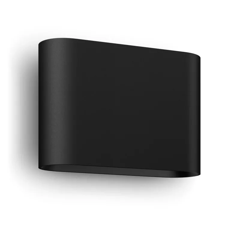 Aplique de parede Philips Hue Dymera Preto LED Interior/Exterior 160 mm, 220–240V