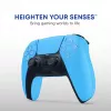 Comando Sony DualSense v3 Azul — Bluetooth/USB, USB-C, bateria integrada, compatível com PlayStation 5