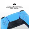Comando Sony DualSense v3 Azul — Bluetooth/USB, USB-C, bateria integrada, compatível com PlayStation 5